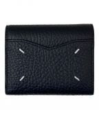Maison Margielaメゾンマルジェラ）の古着「3つ折り財布」｜ブラック