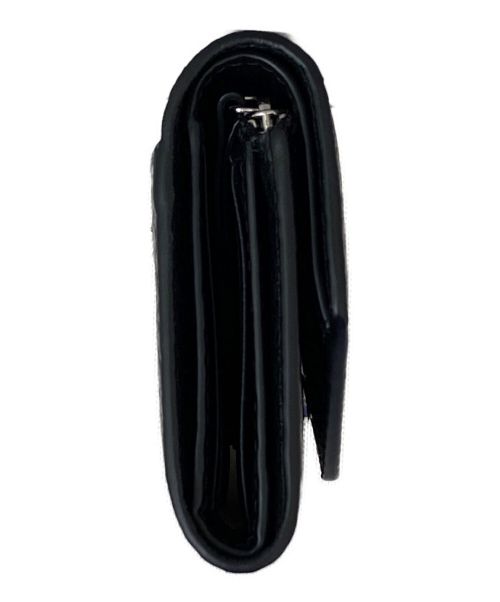 Maison Margiela（メゾンマルジェラ）Maison Margiela (メゾンマルジェラ) 3つ折り財布 ブラック サイズ:-の古着・服飾アイテム