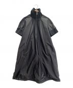 MONCLERモンクレール）の古着「ABITO ナイロンワンピース」｜ネイビー