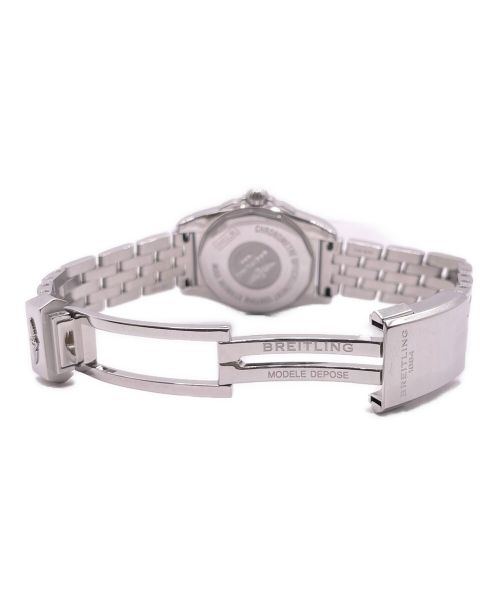 BREITLING（ブライトリング）BREITLING (ブライトリング) ギャラクティック29スリーク ブルー サイズ:29mmの古着・服飾アイテム