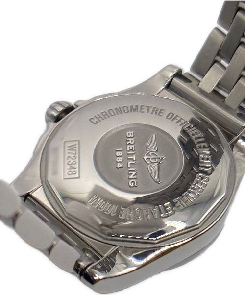 BREITLING（ブライトリング）BREITLING (ブライトリング) ギャラクティック29スリーク ブルー サイズ:29mmの古着・服飾アイテム
