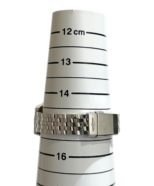 BREITLING（ブライトリング）BREITLING (ブライトリング) ギャラクティック29スリーク ブルー サイズ:29mmの古着・服飾アイテム