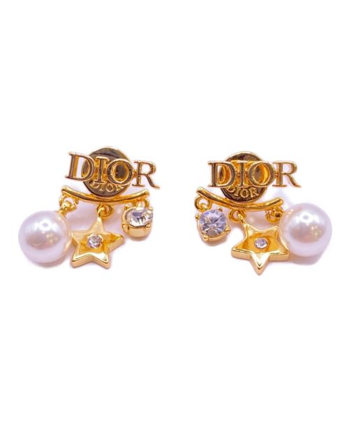 Dior（ディオール）Dior (ディオール) スターチャームピアス ゴールド サイズ:-の古着・服飾アイテム
