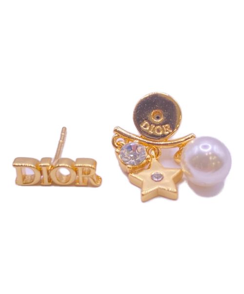 Dior（ディオール）Dior (ディオール) スターチャームピアス ゴールド サイズ:-の古着・服飾アイテム