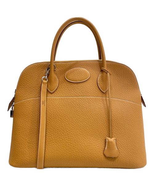 HERMES（エルメス）HERMES (エルメス) ボリード35 ブラウン サイズ:35の古着・服飾アイテム