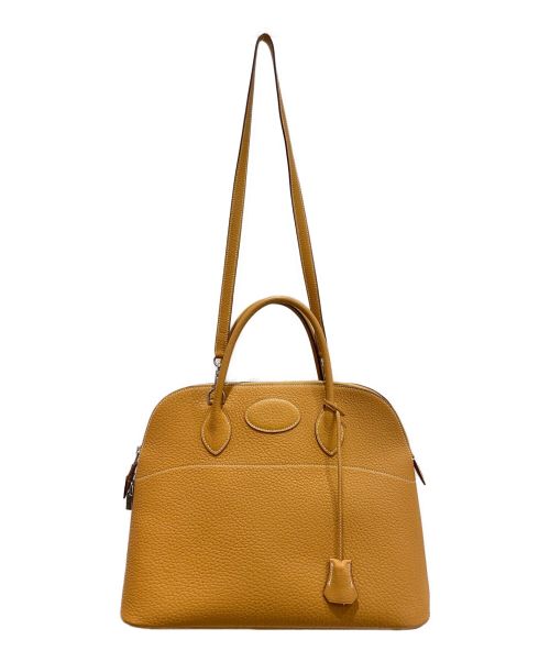 HERMES（エルメス）HERMES (エルメス) ボリード35 ブラウン サイズ:35の古着・服飾アイテム
