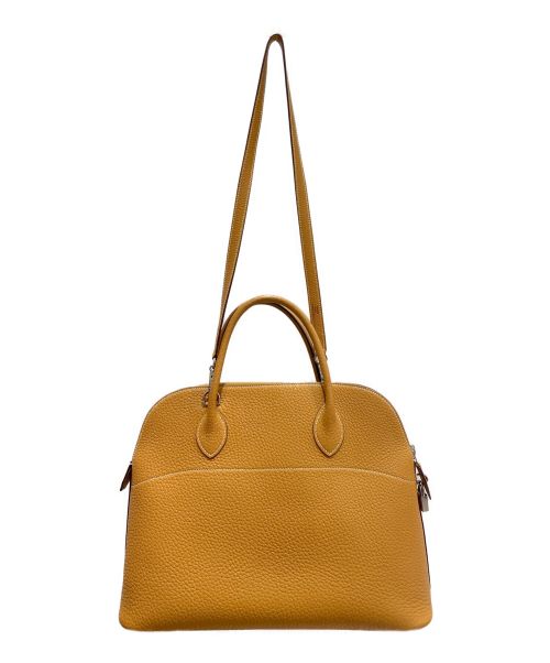 HERMES（エルメス）HERMES (エルメス) ボリード35 ブラウン サイズ:35の古着・服飾アイテム