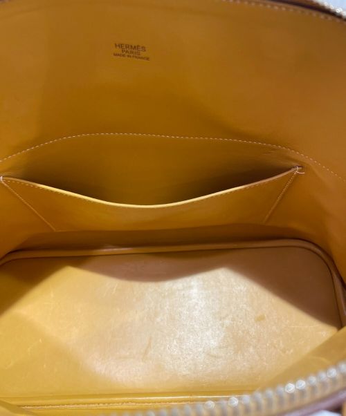 HERMES（エルメス）HERMES (エルメス) ボリード35 ブラウン サイズ:35の古着・服飾アイテム