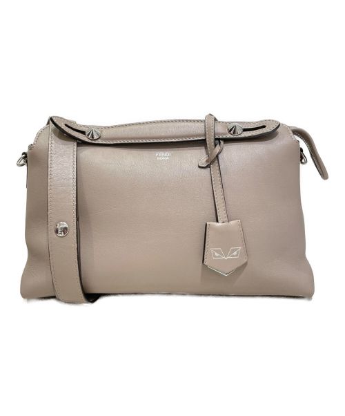 FENDI（フェンディ）FENDI (フェンディ) 2WAYバッグ グレージュ サイズ:-の古着・服飾アイテム
