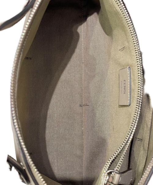 FENDI（フェンディ）FENDI (フェンディ) 2WAYバッグ グレージュ サイズ:-の古着・服飾アイテム