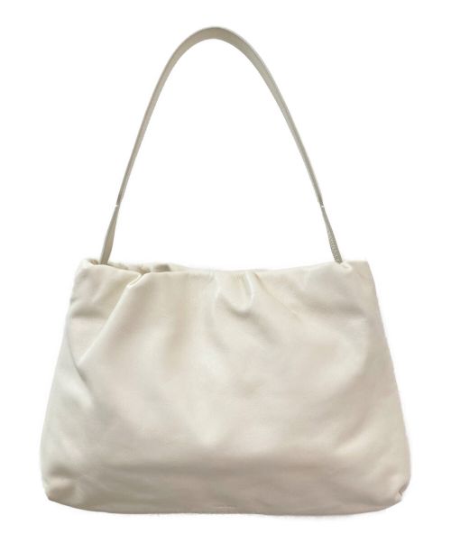 THE ROW（ザ ロウ）THE ROW (ザ ロウ) BOURSE BAG アイボリーの古着・服飾アイテム