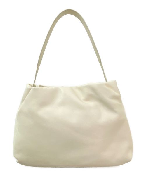 THE ROW（ザ ロウ）THE ROW (ザ ロウ) BOURSE BAG アイボリーの古着・服飾アイテム
