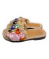 LOEWE (ロエベ) BEADED RAFFIA MULE ベージュ サイズ:40：32800円