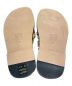 中古・古着 LOEWE (ロエベ) BEADED RAFFIA MULE ベージュ サイズ:40：32800円
