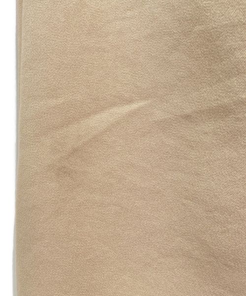 COLUMN（コラム）COLUMN (コラム) ネックギャザーワンピース ベージュ サイズ:36の古着・服飾アイテム