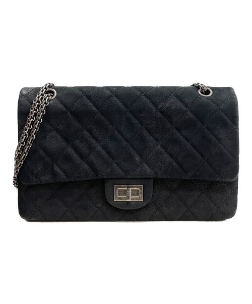 CHANEL（シャネル）CHANEL (シャネル) 2.55ハンドバッグ ブラック サイズ:-の古着・服飾アイテム