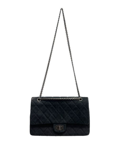 CHANEL（シャネル）CHANEL (シャネル) 2.55ハンドバッグ ブラック サイズ:-の古着・服飾アイテム