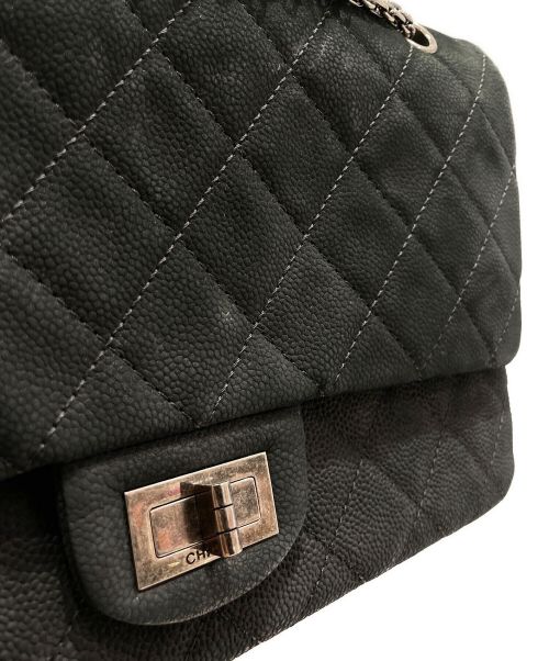 CHANEL（シャネル）CHANEL (シャネル) 2.55ハンドバッグ ブラック サイズ:-の古着・服飾アイテム