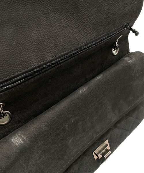 CHANEL（シャネル）CHANEL (シャネル) 2.55ハンドバッグ ブラック サイズ:-の古着・服飾アイテム
