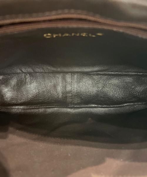 CHANEL（シャネル）CHANEL (シャネル) フリンジショルダーバッグ ブラウンの古着・服飾アイテム