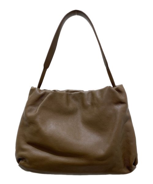 THE ROW（ザ ロウ）THE ROW (ザ ロウ) Bourse Bag  ブラウンの古着・服飾アイテム
