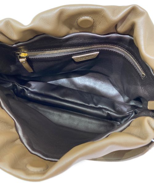 THE ROW（ザ ロウ）THE ROW (ザ ロウ) Bourse Bag  ブラウンの古着・服飾アイテム