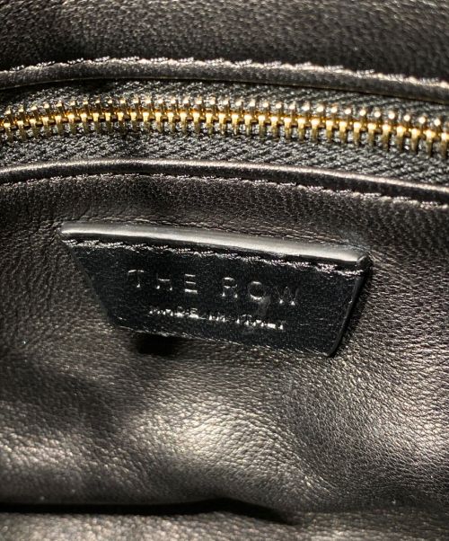 THE ROW（ザ ロウ）THE ROW (ザ ロウ) Bourse Bag  ブラック サイズ:-の古着・服飾アイテム