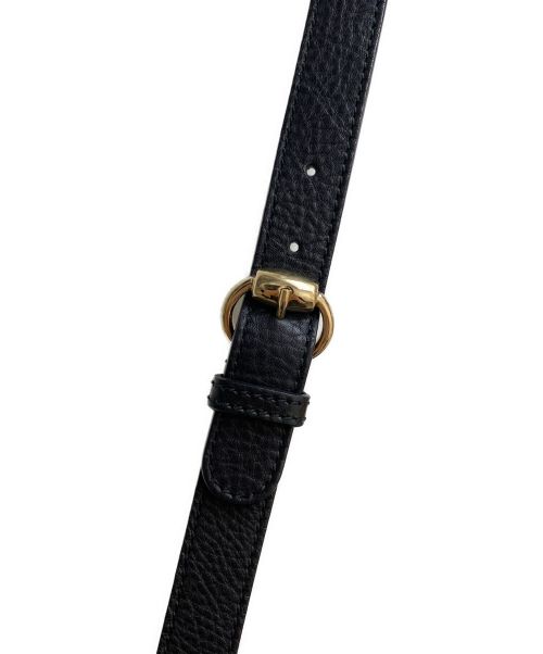 GUCCI（グッチ）GUCCI (グッチ) ソーホーショルダーバッグ ブラックの古着・服飾アイテム
