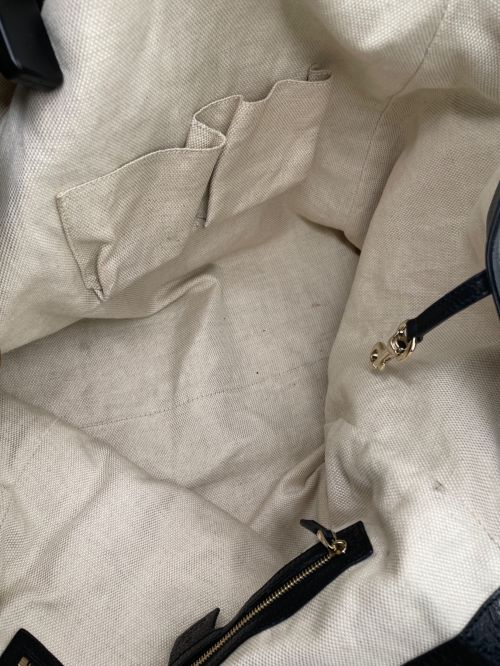 GUCCI（グッチ）GUCCI (グッチ) ソーホートートバッグ ブラック サイズ:-の古着・服飾アイテム