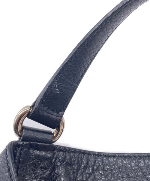 GUCCI（グッチ）GUCCI (グッチ) ソーホートートバッグ ブラック サイズ:-の古着・服飾アイテム