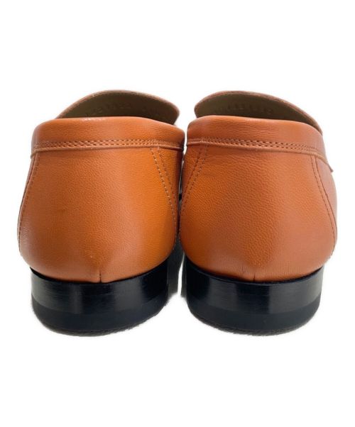 HERMES（エルメス）HERMES (エルメス) コンスタンスモカシン オレンジ サイズ:36の古着・服飾アイテム
