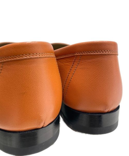 HERMES（エルメス）HERMES (エルメス) コンスタンスモカシン オレンジ サイズ:36の古着・服飾アイテム
