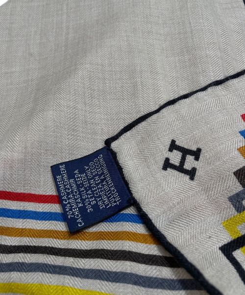 HERMES（エルメス）HERMES (エルメス) カレ140 ベージュ サイズ:140の古着・服飾アイテム