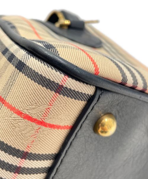 BURBERRY（バーバリー）BURBERRY (バーバリー) 2WAYボーリングバッグ ベージュの古着・服飾アイテム