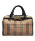 中古・古着 BURBERRY (バーバリー) 2WAYボーリングバッグ ベージュ：54800円