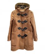 BURBERRYバーバリー）の古着「ダッフルコート」｜ブラウン