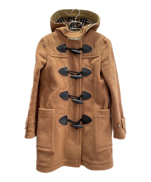 BURBERRY（バーバリー）BURBERRY (バーバリー) ダッフルコート ブラウン サイズ:36の古着・服飾アイテム