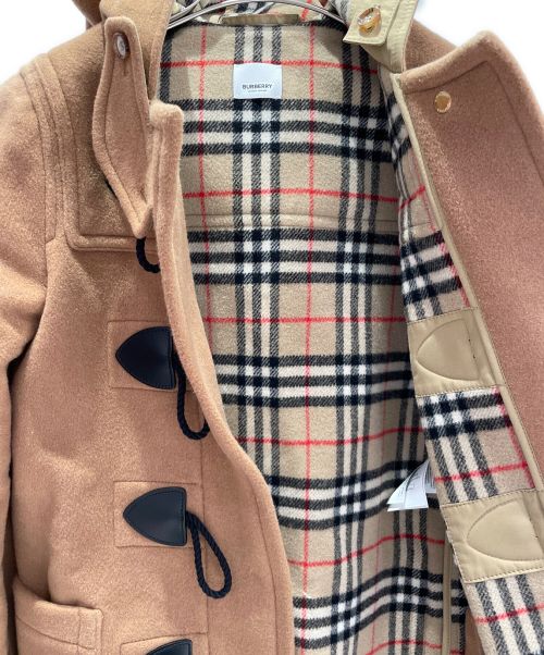 BURBERRY（バーバリー）BURBERRY (バーバリー) ダッフルコート ブラウン サイズ:36の古着・服飾アイテム