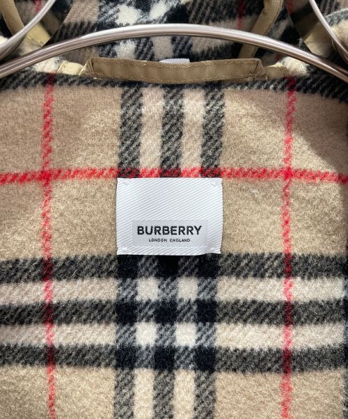 BURBERRY（バーバリー）BURBERRY (バーバリー) ダッフルコート ブラウン サイズ:36の古着・服飾アイテム