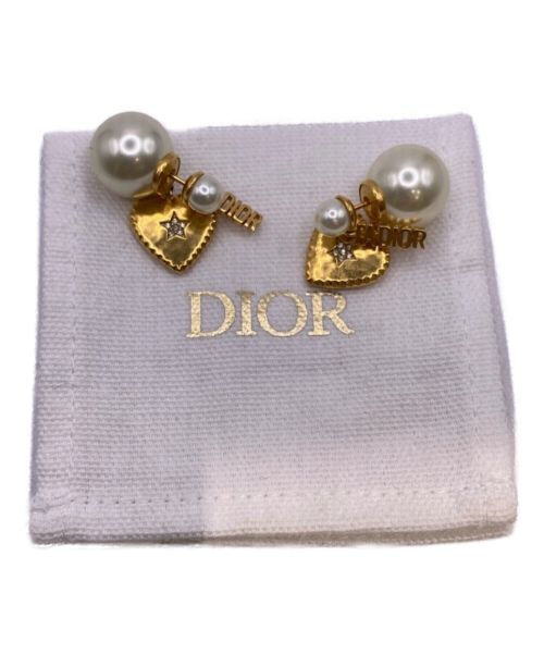 Dior（ディオール）Dior (ディオール) ファッションパールピアスの古着・服飾アイテム
