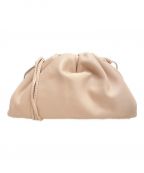 BOTTEGA VENETAボッテガベネタ）の古着「ミニザポーチ」｜ピンクベージュ