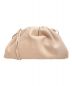 BOTTEGA VENETA（ボッテガベネタ）の古着「ミニザポーチ」｜ピンクベージュ