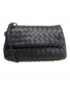BOTTEGA VENETAボッテガベネタ）の古着「ショルダーバッグ」｜ブラック