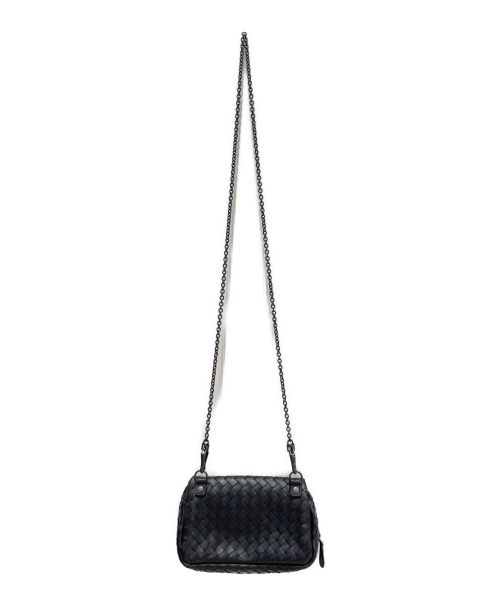 BOTTEGA VENETA（ボッテガベネタ）BOTTEGA VENETA (ボッテガベネタ) ショルダーバッグ ブラック サイズ:-の古着・服飾アイテム
