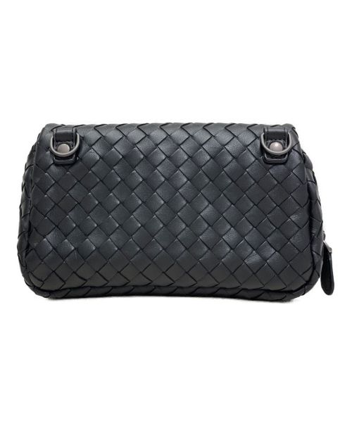 BOTTEGA VENETA（ボッテガベネタ）BOTTEGA VENETA (ボッテガベネタ) ショルダーバッグ ブラック サイズ:-の古着・服飾アイテム