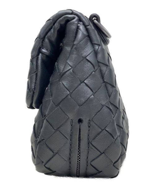 BOTTEGA VENETA（ボッテガベネタ）BOTTEGA VENETA (ボッテガベネタ) ショルダーバッグ ブラック サイズ:-の古着・服飾アイテム