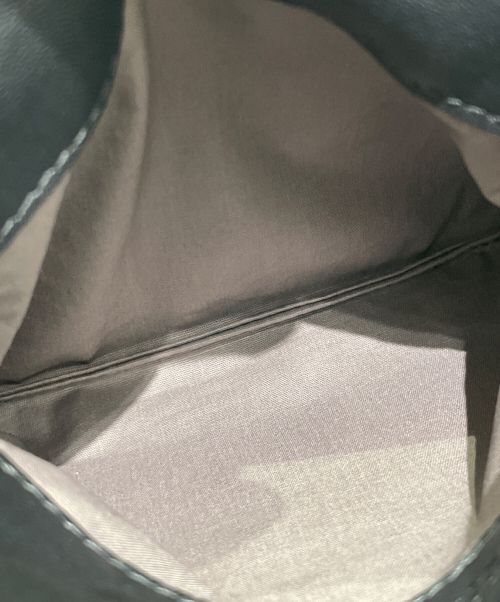 BOTTEGA VENETA（ボッテガベネタ）BOTTEGA VENETA (ボッテガベネタ) ショルダーバッグ ブラック サイズ:-の古着・服飾アイテム