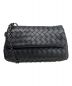 BOTTEGA VENETA（ボッテガベネタ）の古着「ショルダーバッグ」｜ブラック