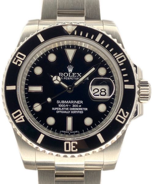 ROLEX（ロレックス）ROLEX (ロレックス) サブマリーナデイト サイズ:40mmの古着・服飾アイテム