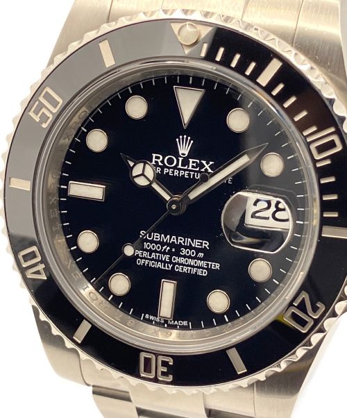 ROLEX（ロレックス）ROLEX (ロレックス) サブマリーナデイト サイズ:40mmの古着・服飾アイテム